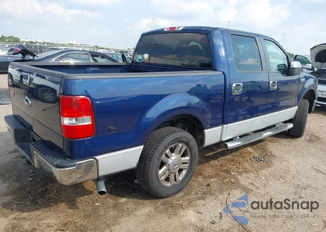 2007 Ford F-150 Xlt from USA, damaged, VIN 1FTRW12W77KD21738